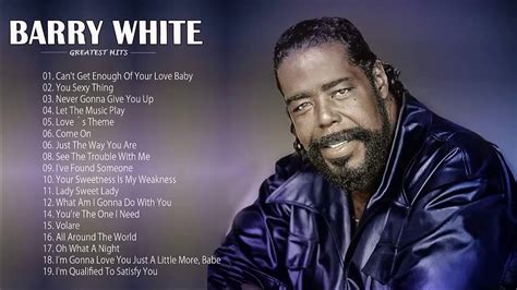 barry white hits download.